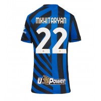 Maglia Calcio Inter Milan Henrikh Mkhitaryan #22 Prima Divisa Donna 2024-25 Manica Corta